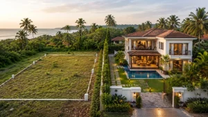 Villa Plot vs Ready Villa in Goa: Lifestyle, Control, Risk & Value