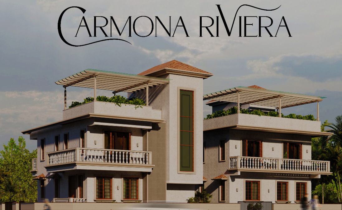 Carmona Riviera Villa 1 – 3 BHK Luxury Villa with Private Pool in Carmona, Goa