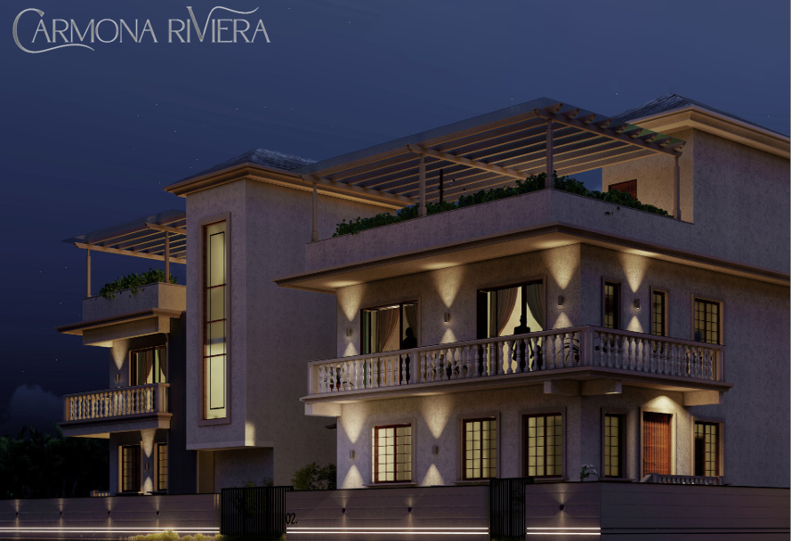 Carmona Riviera Villa 1 – 3 BHK Luxury Villa with Private Pool in Carmona, Goa