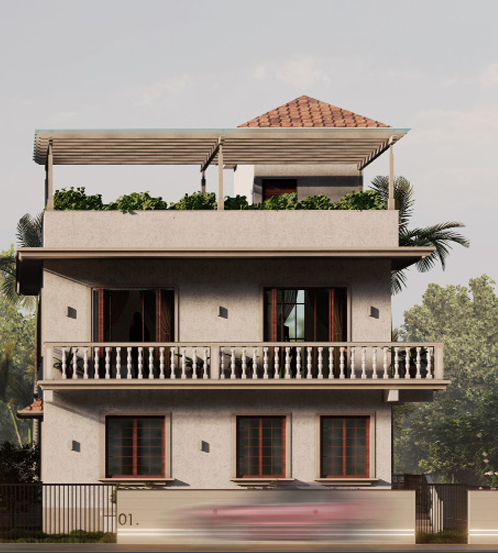 Carmona Riviera Villa 1 – 3 BHK Luxury Villa with Private Pool in Carmona, Goa