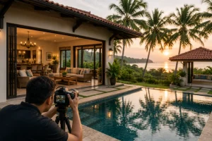 Premium Property Photography in Goa: What High-Value Buyers Notice