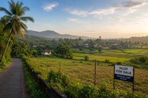 Field-View and Village-Edge Plots in Goa: Lifestyle,  Access & Value