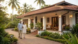 Buying a Home in Goa for Retirement: Lifestyle, Healthcare & Comfort Guide
